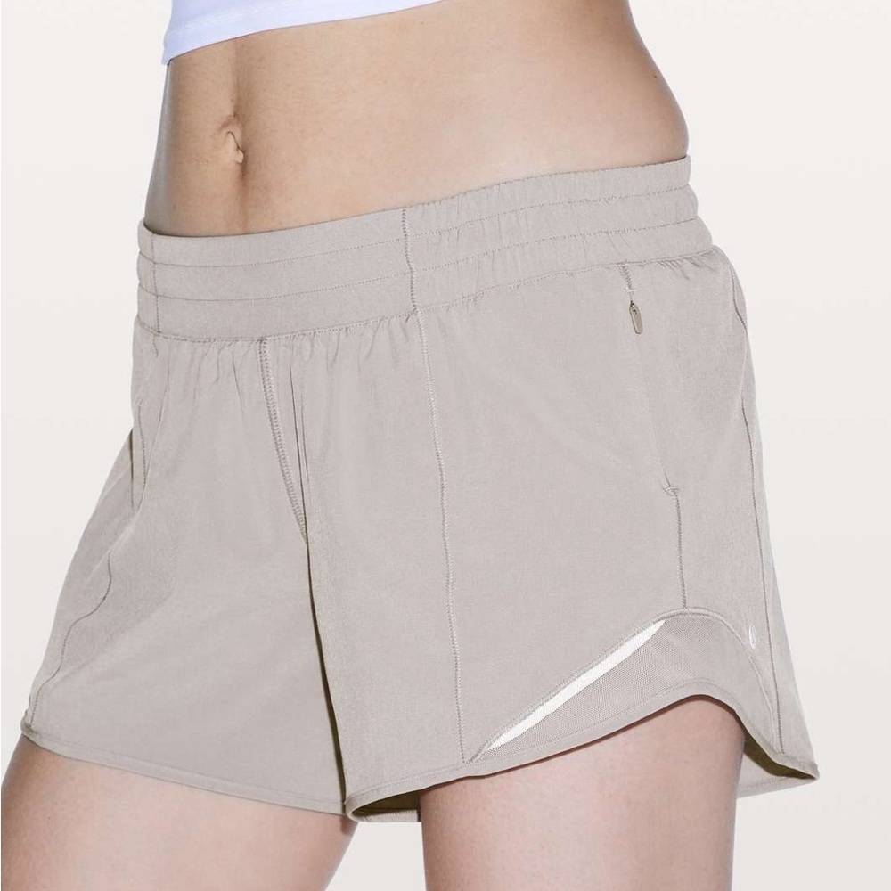 Lululemon hotty hot shorts